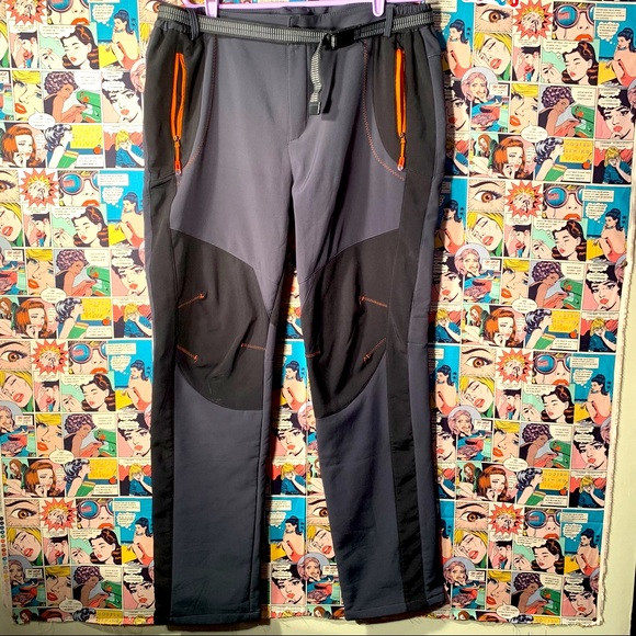 Other - 🟢SALE Like New wind stopper fleece lined water resistant Snow pants